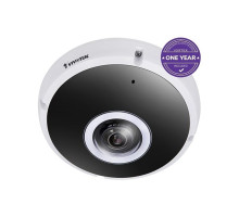 Vivotek FE931-EHV-1Y 12 Megapixel Network Outdoor 360 Security Camera with & 180 Security Camera with 1.22 mm Lens