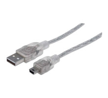 Manhattan 333412 Hi-Speed USB Mini-B Device Cable