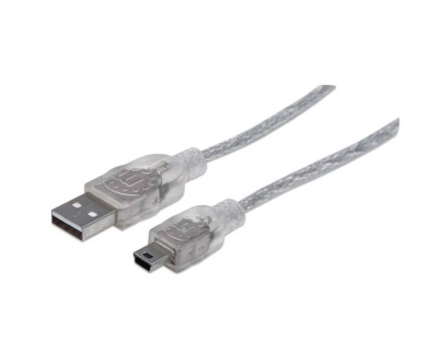 Manhattan 333412 Hi-Speed USB Mini-B Device Cable