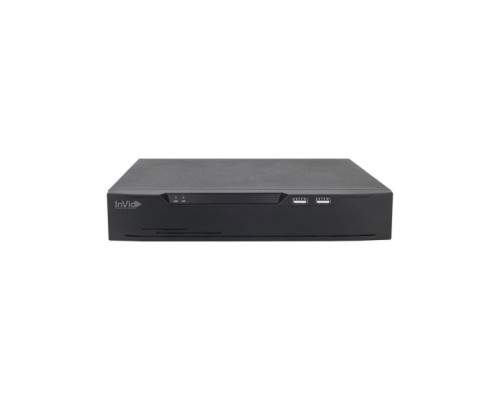 InVid SN1A-1A8X8-12TB 8 Channels NVR with 8 Plug & Play Ports with 12TB HDD