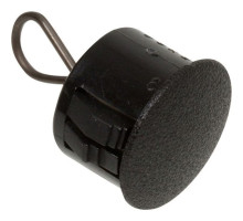 Nascom ADPLP0500BLK 1/2 Inch Adaptor Plug with Loop Black