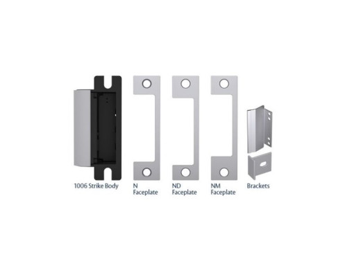 HES 1006CAS Complete Electric Strike for Deadbolt Locks