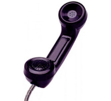 Alpha TW200BKAE ARM Cord Handset-Black-Alphent