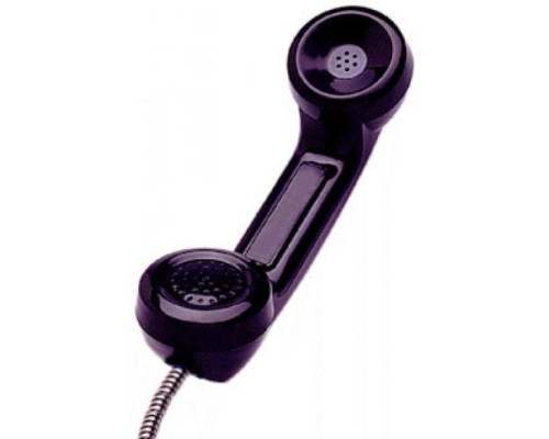 Alpha TW200BKAE ARM Cord Handset-Black-Alphent