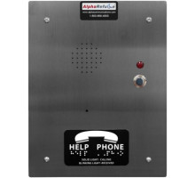 Alpha RCB2100SFR Refuge Call Box-Flush-Stainless Steel-24V