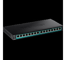 TRENDnet TPE-TG161H 16 Port Gigabit PoE+ Switch