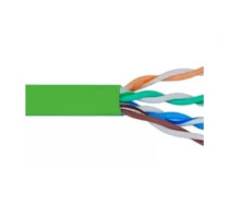 ICC ICCABR6VGN CAT6 500MHz UTP/CMR Copper Premise Cable Green 1000 ft