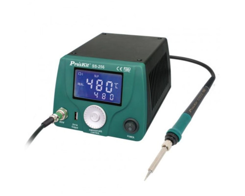 Eclipse Tools SS-256EU LCD Smart Soldering Station - 60W