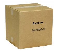 Avycon AVR-NT804C-2T 4 Channel All-in-One Hybrid H.265 Digital Video Recorder with 2TB