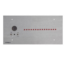 Alpha A-4015 15 Zone Visual Annunciator 1 Row