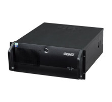 Ganz ZNR-4U-120TB 128 Channels ZNR Series 4U Intel i7-8700 Network Video Recorder, 120TB