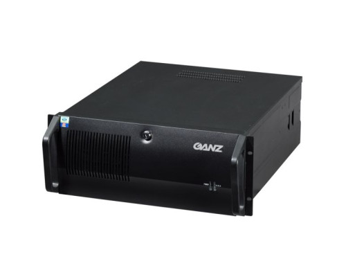 Ganz ZNR-4U-120TB 128 Channels ZNR Series 4U Intel i7-8700 Network Video Recorder, 120TB