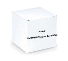 Nuuo NVRmini 2 2bay Giftbox