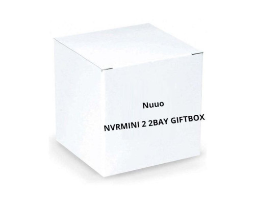 Nuuo NVRmini 2 2bay Giftbox