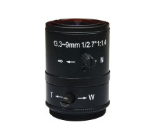 ACTi PLEN-0131 IR Fixed Iris Megapixel Varifocal Lens, 3.3-9mm