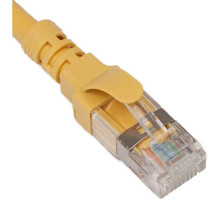 ICC ICPCSX07YL Patch Cord, CAT6A, U/FTP, 7 Feet, 10 Pack, Yellow