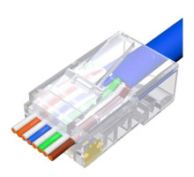 ENS CC5900-CAT5PT Cat5e RJ45 Passthrough Connector