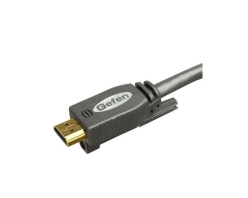 Linear CAB-HD-LCK-10MM HDMI 2.0 Locking Cable (Male-Male) - 10 Feet