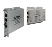 Comnet CNFE2005S2PoE/HO/M 2-Channel 100Mbps Media Converter