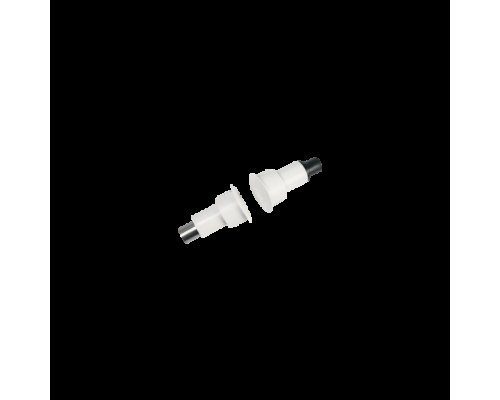 Interlogix 1171TW-N Recessed Contact 1 1/4' Gap Open Loop - White