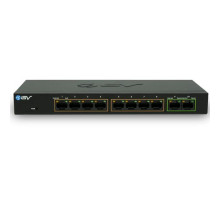 BV Security POE-SW811G-PLUS 8 Port PoE+ Switch, 10/100/1000Mbps, NDAA