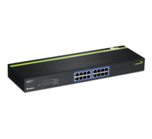 TRENDnet TEG-S16g 16-Port Gigabit GREENnet Switch, Rack Mount