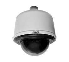 Pelco S-SD429-PG-0X-P 540 TVL Day/Night Pendant, Standard Smoked Dome Camera, PAL, 29X Lens, Light Gray