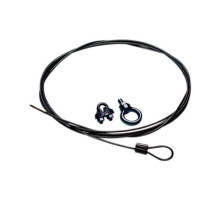 Bogen CK10B 10 Foot Cable Kit - Black