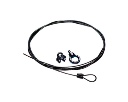 Bogen CK10B 10 Foot Cable Kit - Black