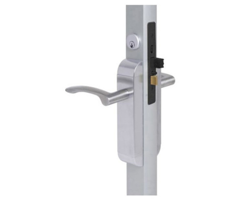 Adams Rite 2290-313-1MI-32D Dual Force Lock with Standard Flat Strike, Trim Set and 1-1/8