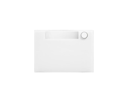 Urmet 1168-11W 1-Button Front Panel, Alpha, White