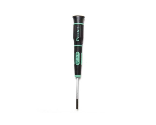 Eclipse Tools SD-081-S5 Precision Flat Blade Screwdriver 3.0mm x 2'