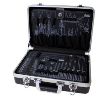 Eclipse Tools 900-141 Black Impact Resistant ABS Tool Case with 2 Pallets