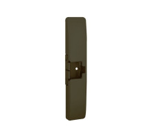 HES 9700-613 Windstorm and Fire Rated Square Bolt Solution Surface Mounted Electric Strike in Bronze Toned