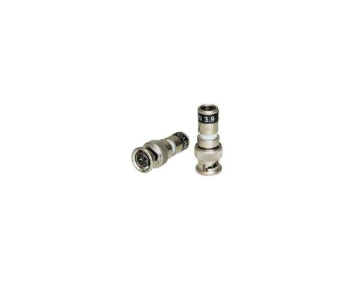 ICRealtime BNC COMP-PRO 50 x RG-59 Compression Connector, 25 Pack