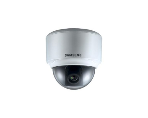 Hanwha Vision SNC-B5368-N 600 TVL Indoor Network Dome Camera, 2.8-11mm Lens