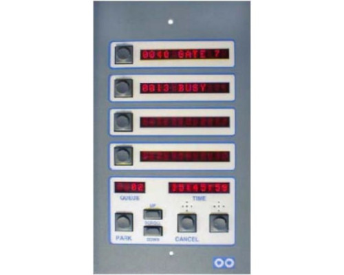 Alpha DAD104 Digital Annunciator Display(S)