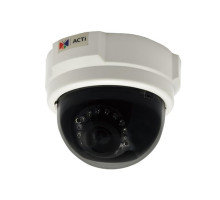 ACTi TCM-3511 1.3 Megapixel Indoor IR Network Dome Camera, 3.3-12mm Lens