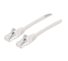 Intellinet 743235 Cat6a S/FTP Network Patch Cable, 10 Feet, White