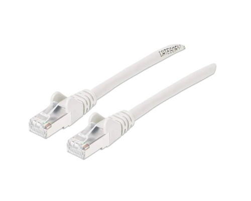 Intellinet 743235 Cat6a S/FTP Network Patch Cable, 10 Feet, White