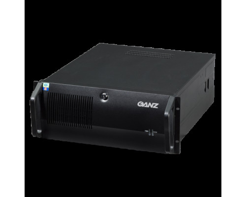 Ganz ZNR-4U-24TB NVR 4U Server, 24TB Storage, DVD-RW