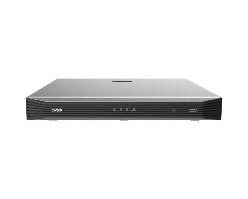 InVid VN2A-8X8-4TB 8 Channel NVR with 8 Plug & Play Ports, 4TB