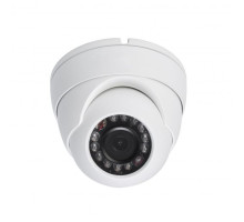 Cantek CT-CVI-EB110M-IR 1 Megapixel 720P Water-Proof HD-CVI IR Dome Camera, 3.6mm Lens