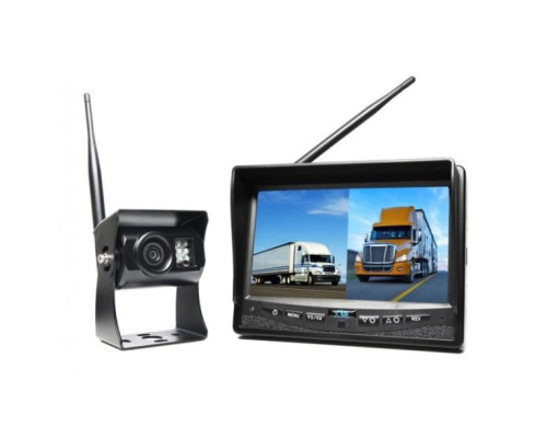 RVS Systems RVS-2CAM-A-01 Wireless Backup Camera with 7