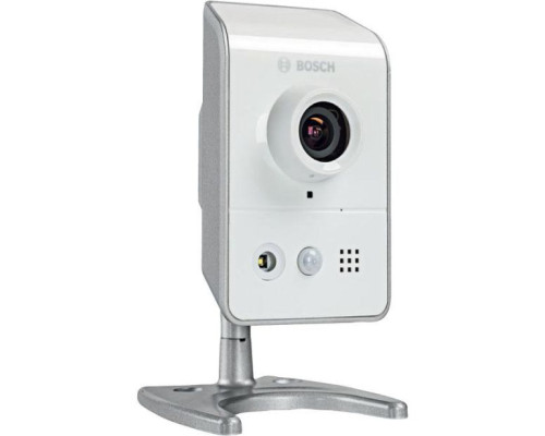 Bosch NPC-20012-F2L-W 720p Compact White LED Network Box Camera with PIR