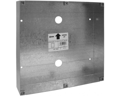 Alpha CE-7602 Flush Back Box - 6425 and 7425