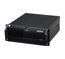 Ganz ZNR-4U-108TB 128 Channels ZNR Series 4U Intel i7-8700 Network Video Recorder, 108TB