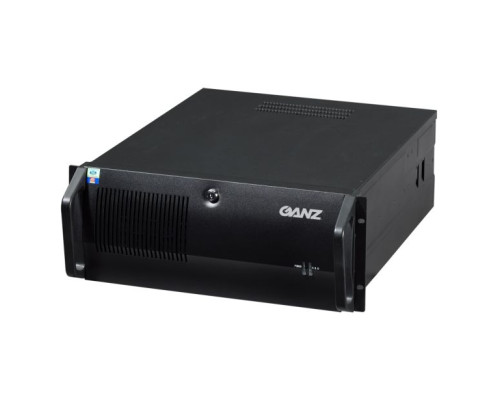 Ganz ZNR-4U-108TB 128 Channels ZNR Series 4U Intel i7-8700 Network Video Recorder, 108TB