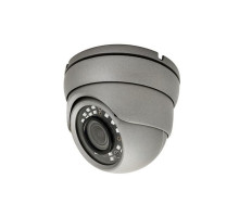 Active Vision ACC-V706N-24VD HD 1080P 4-in-1 Varifocal IR Vandal Dome Camera, Gray