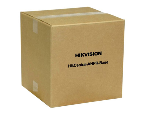 Hikvision HikCentral-ANPR-Base Automatic Number Plate Recognition Base License Software